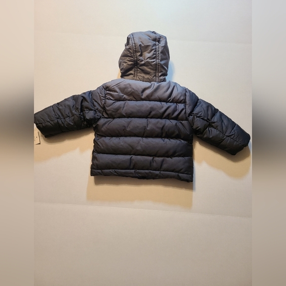 Rothschild Kids Black Puffer Jacket with Hood Lined NWT 12 Months - Picture 2 of 12